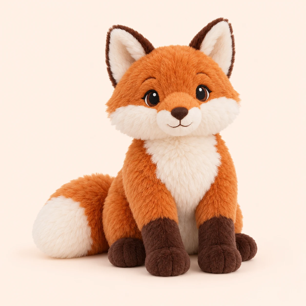 Maple fox plush